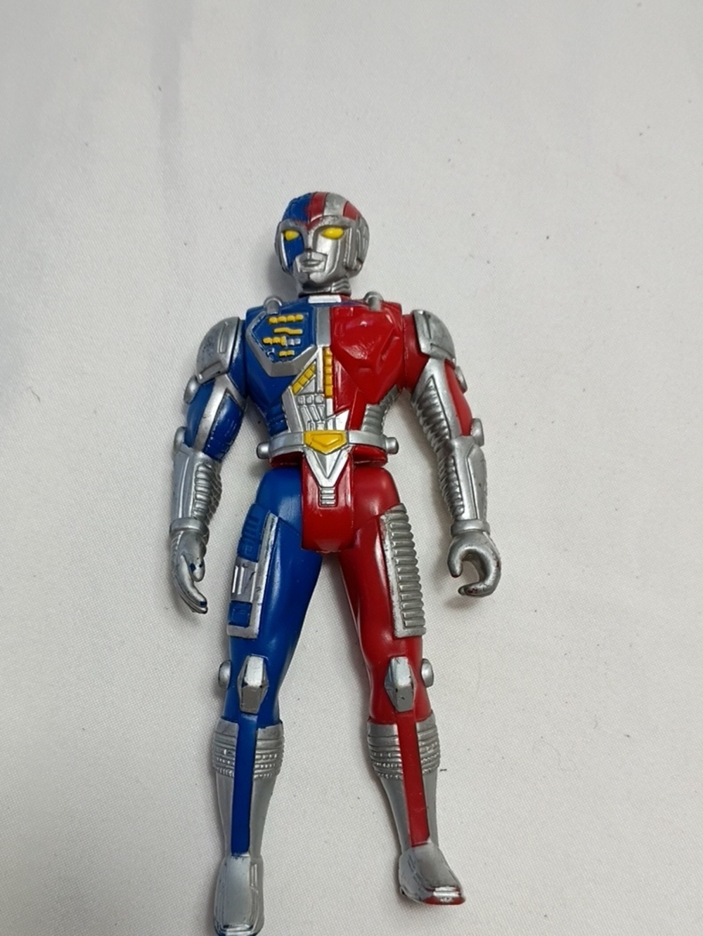 EUC 1994 Saban Kenner VR Troopers Ryan Steel Action Figure Power Rangers Vintage